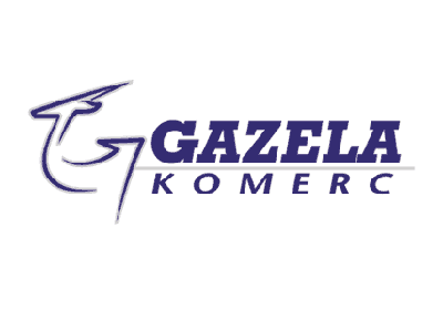 Gazela komerc logo