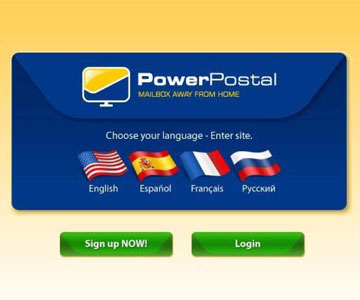 Power Postal site